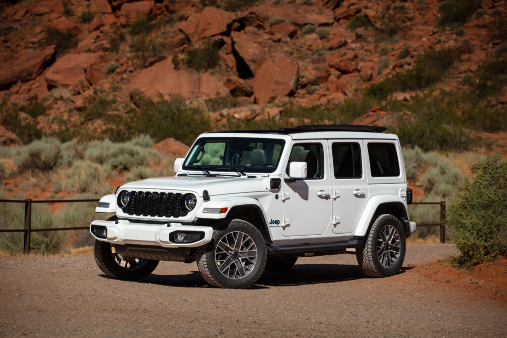 2025 Jeep® Wrangler High Altitude 4xe