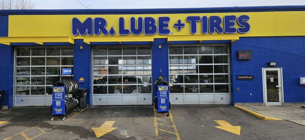 Mr. Lube And Tires Storefront 2024-11-29