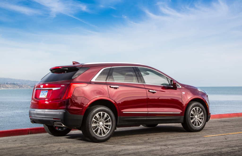 2017 Cadillac XT5