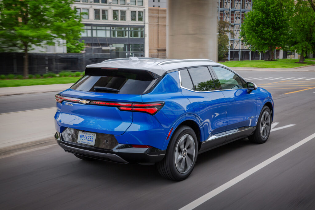 2024 Chevrolet Equinox EV LT