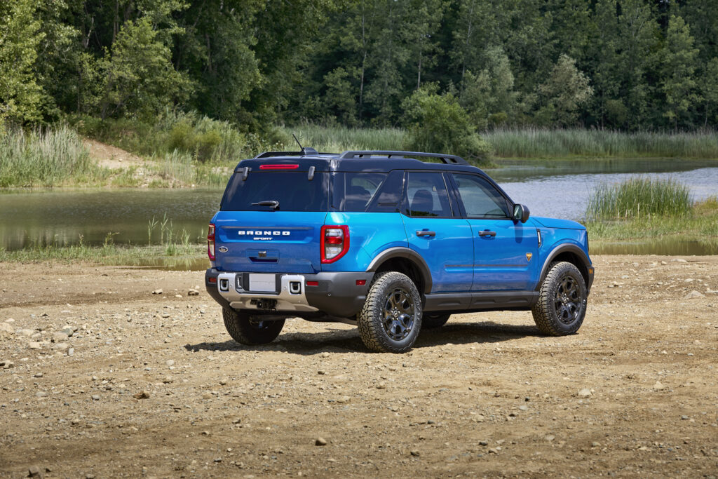 2025 Bronco Sport