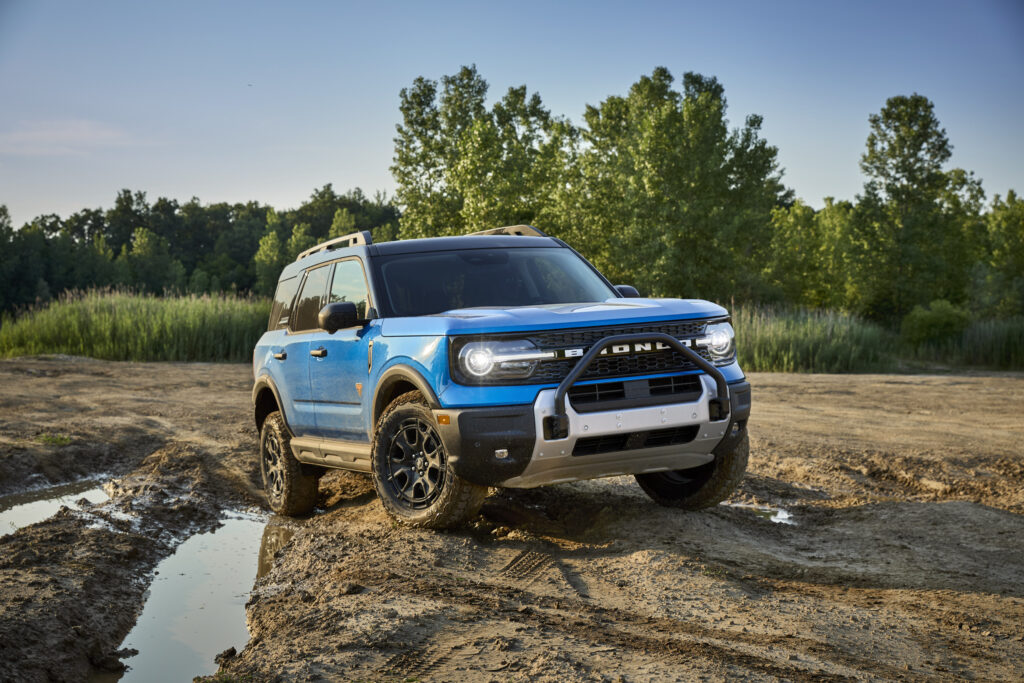 2025 Bronco Sport