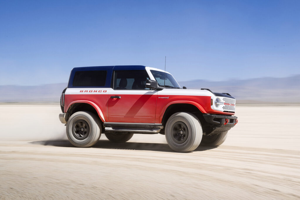 2025 Bronco Stroppe Special Edition