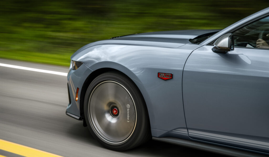 2025 Ford Mustang 60th Anniversary Package in Brittany Blue