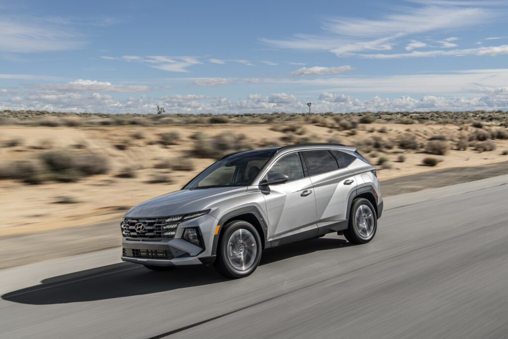 2025 Hyundai Tucson Plug-in Hybrid