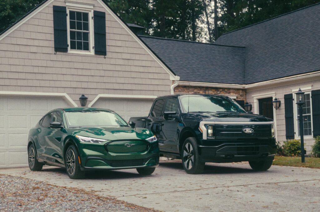 Mustang Mach-E and F-150 Lightning