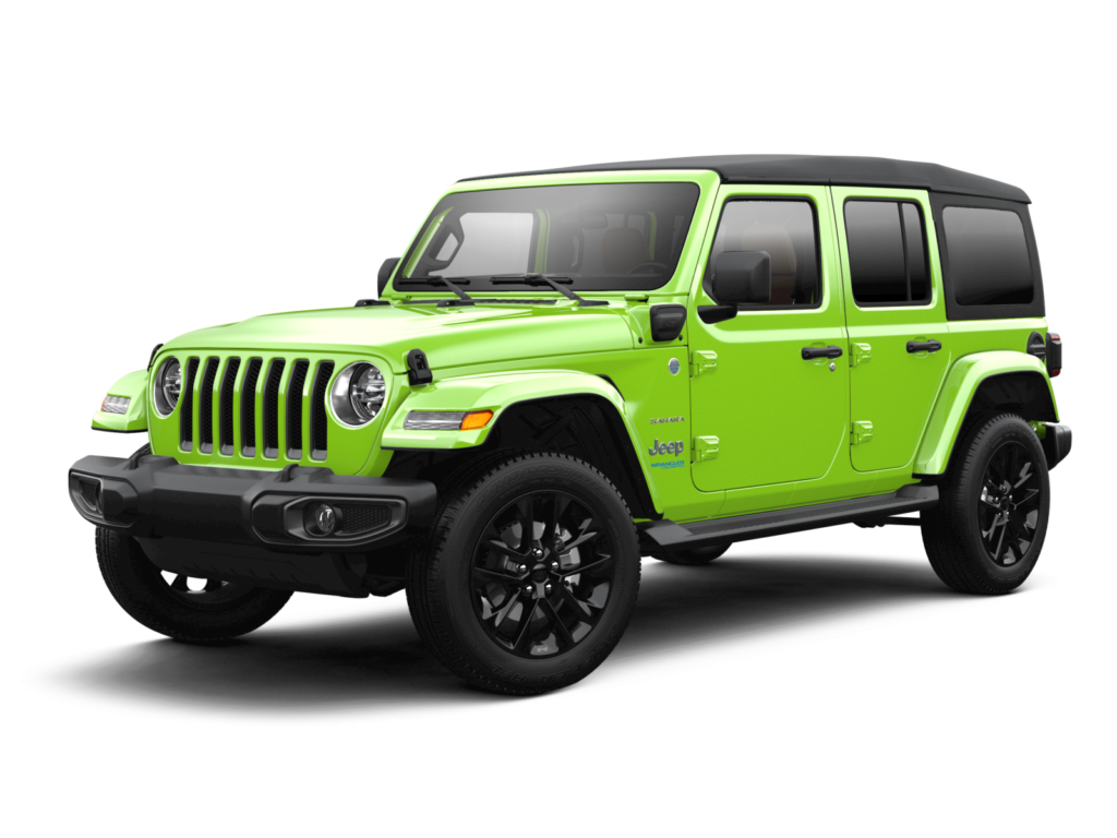 Jeep Wrangler - Gecko Green