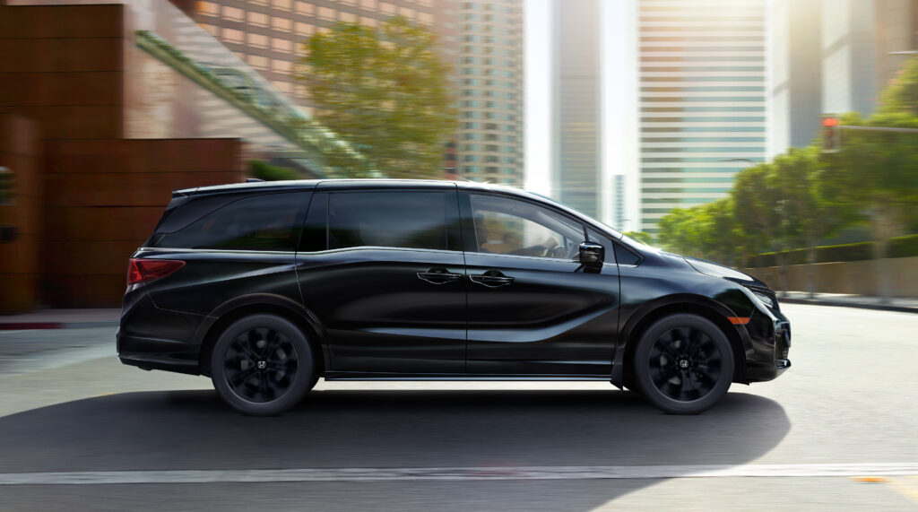 2025 Honda Odyssey Black Edition