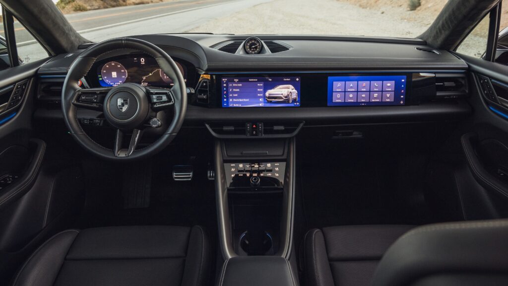 Porsche Macan - Instrument