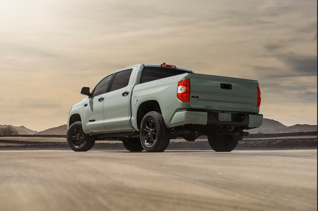 Toyota Tundra Lunar Rock