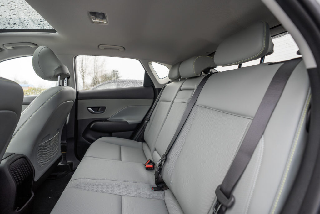 2024 Hyundai Kona Electric - Rear Seat