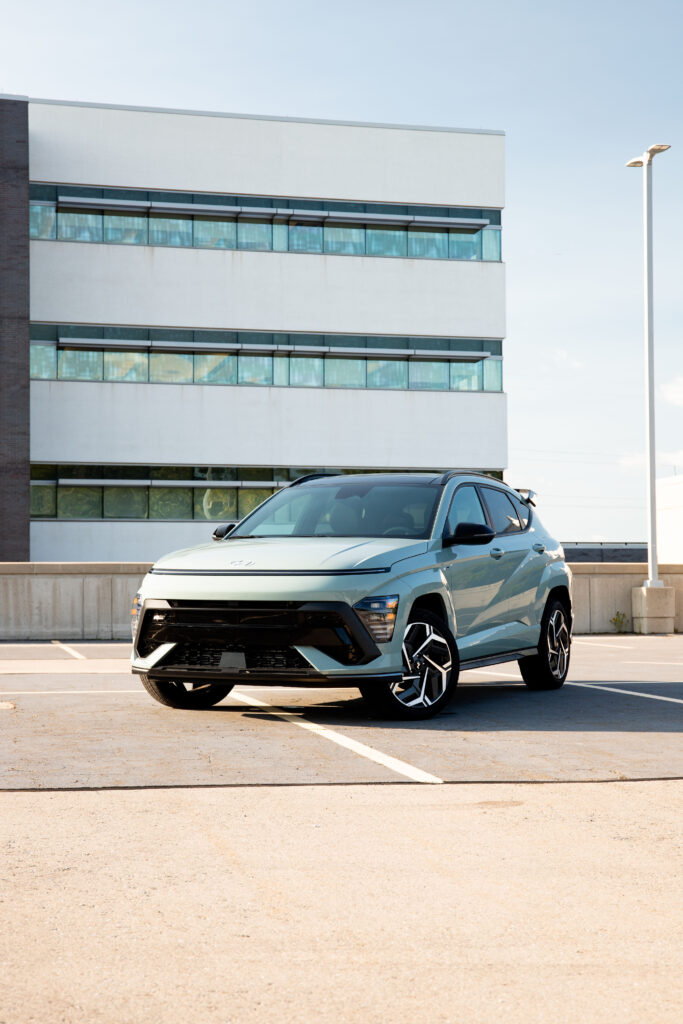 2024 Hyundai Kona Front Left