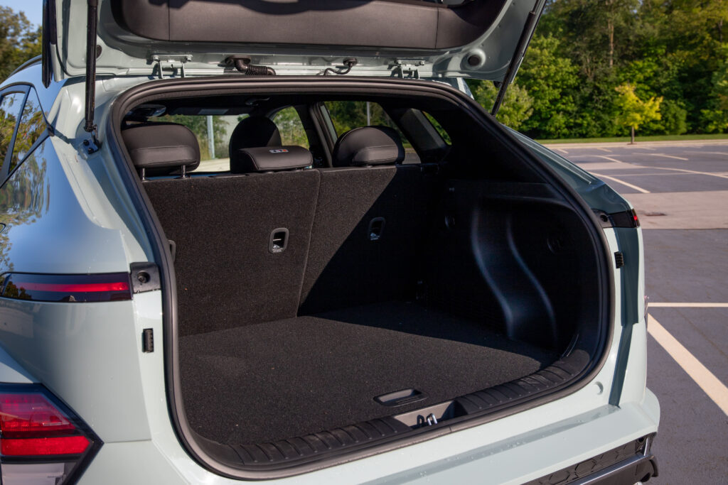 2024 Hyundai Kona - Trunk