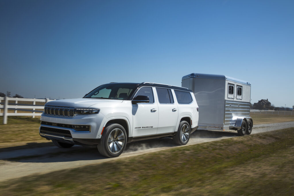 2025 Jeep® Grand Wagoneer L Series III