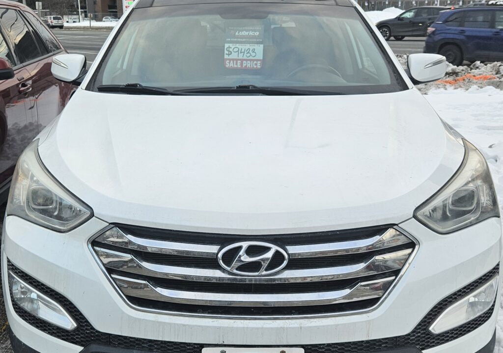 Used Hyundai SUV