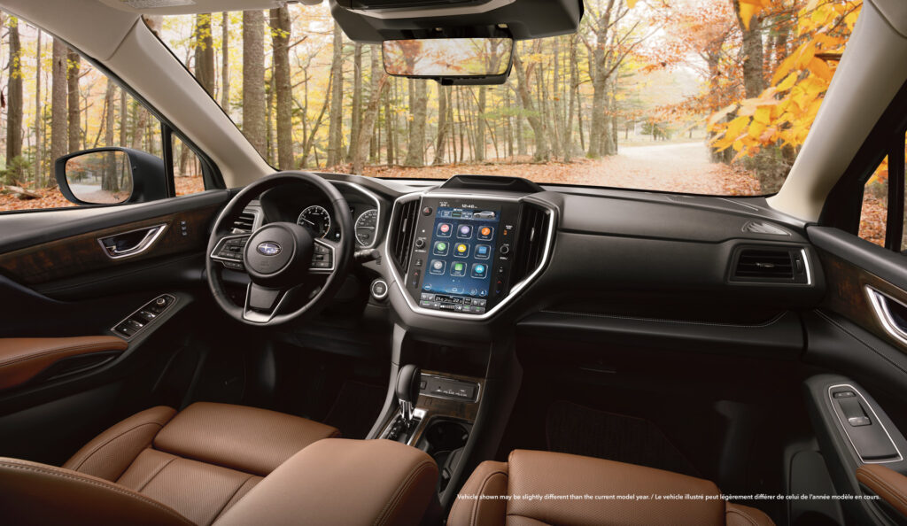 2025 Subaru Ascent Interior