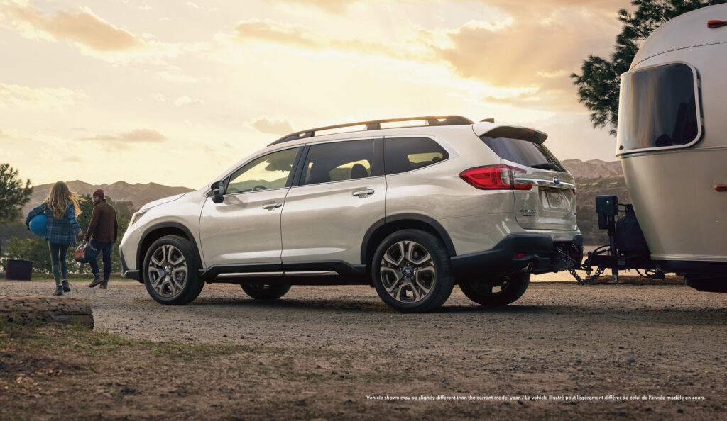 2025 Subaru Ascent Towing RV