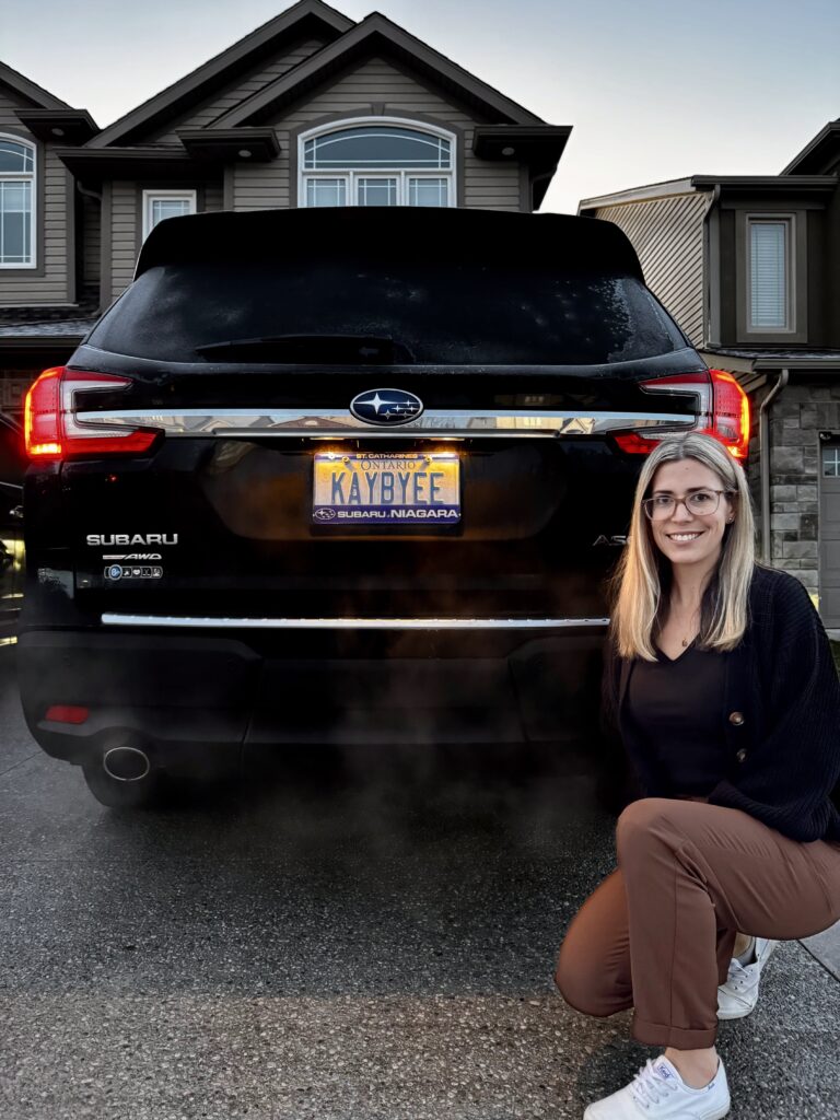 Jasmine Kaulback Subaru Ascent