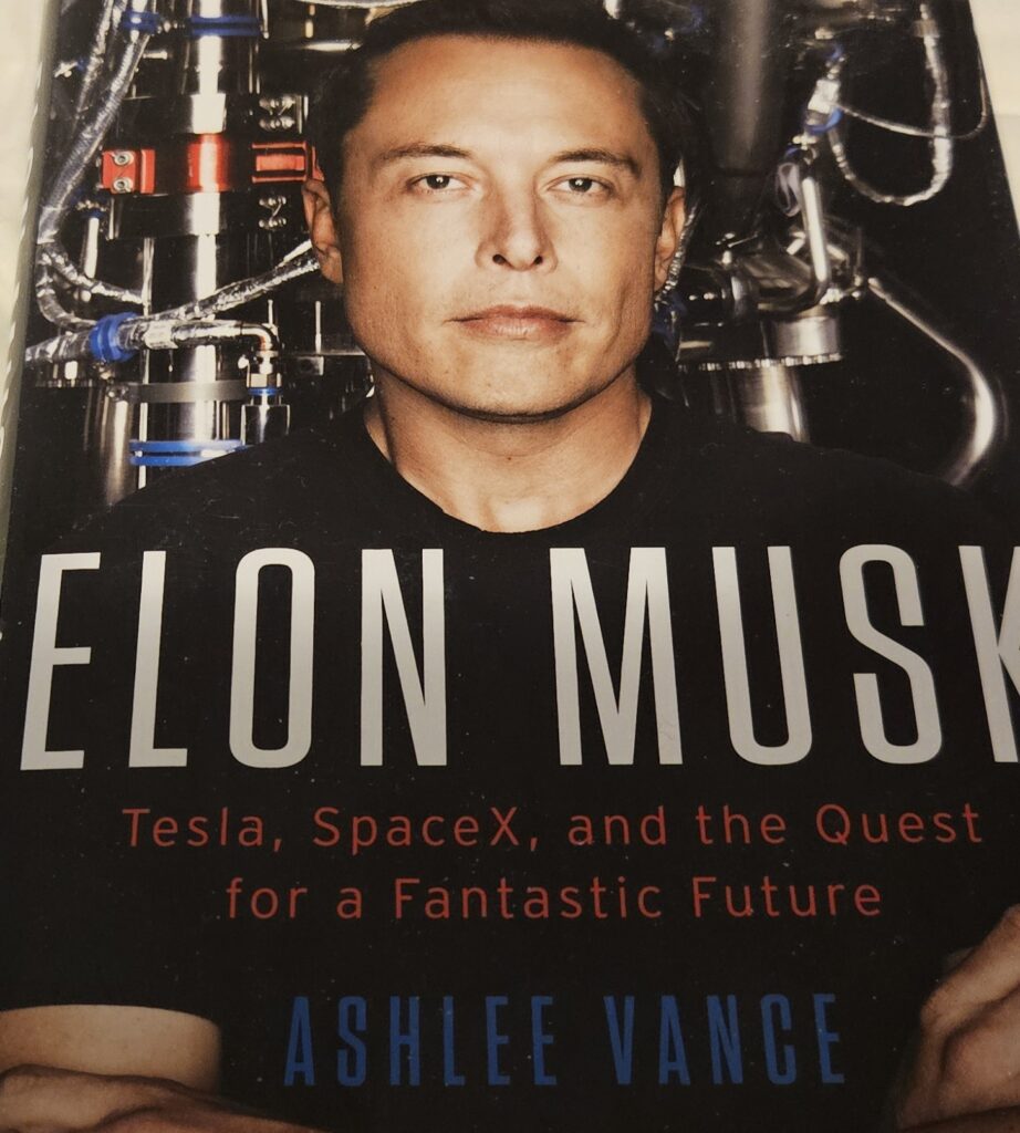 Elon Musk Book Cover