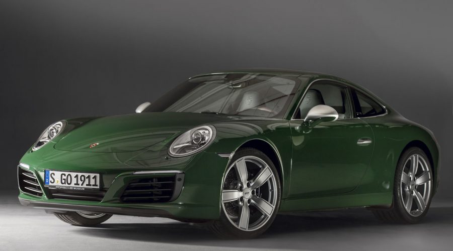 2017 Porsche 911 Carrera S