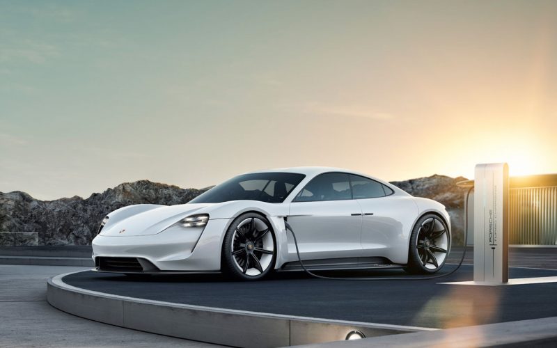 Porsche Mission E electric renamed Taycan