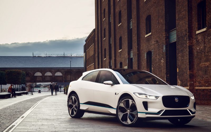 2016 Jaguar I-Pace Concept