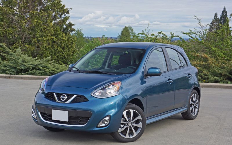 2016 Nissan Micra SR