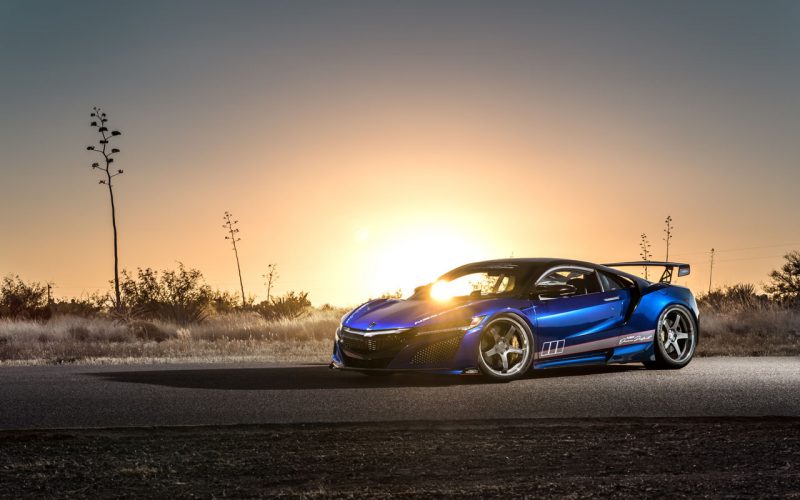 2017 Acura NSX ScienceofSpeed Dream Project