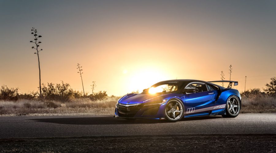 2017 Acura NSX ScienceofSpeed Dream Project