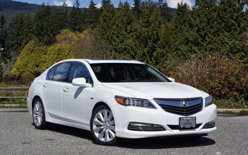 17 Acura RLX Sport Hybrid Elite