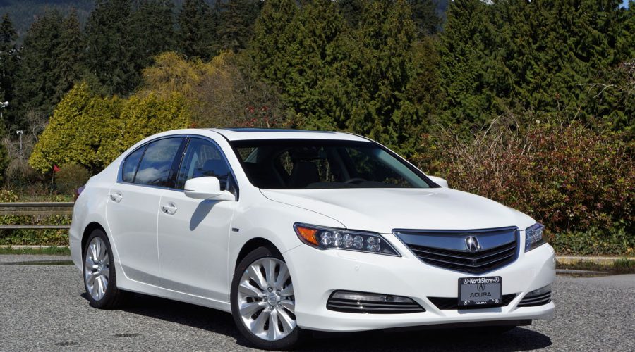 17 Acura RLX Sport Hybrid Elite