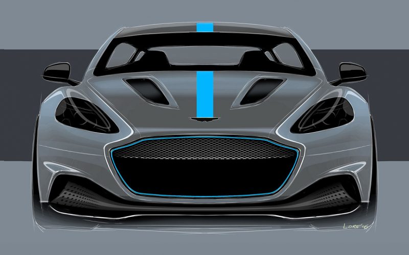 Aston Martin RapidE EV