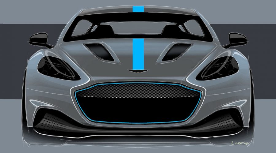 Aston Martin RapidE EV