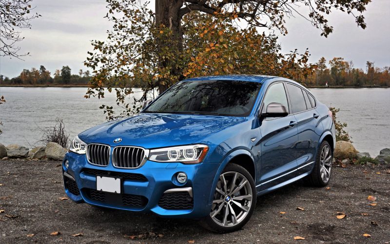 2017 BMW X4 M40i