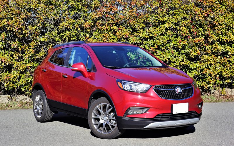 2017 Buick Encore Sport Touring FWD