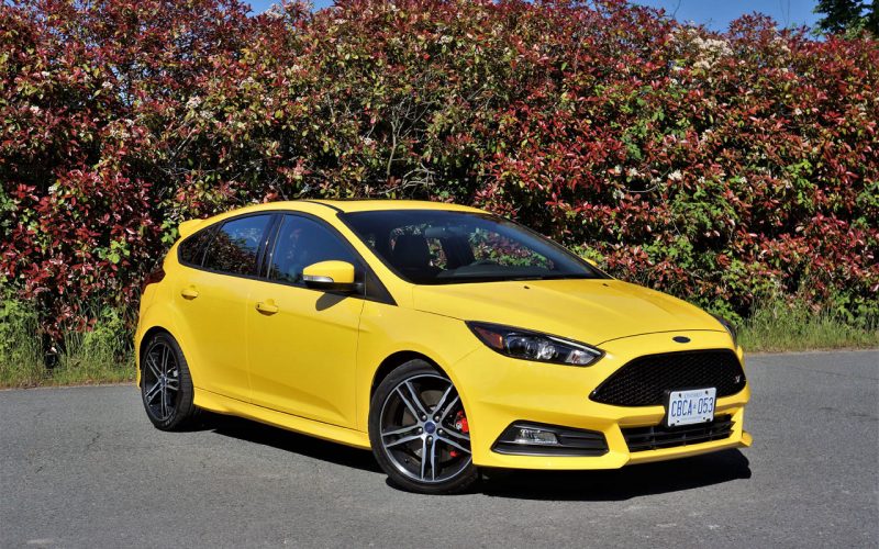 2017 Ford Focus ST