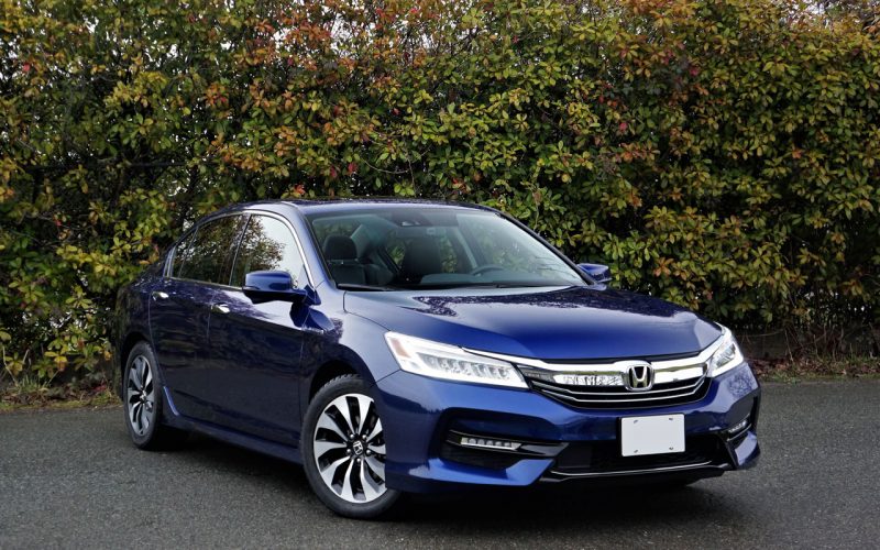 2017 Honda Accord Hybrid Touring