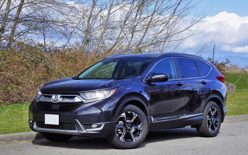 2017 Honda CR-V Touring