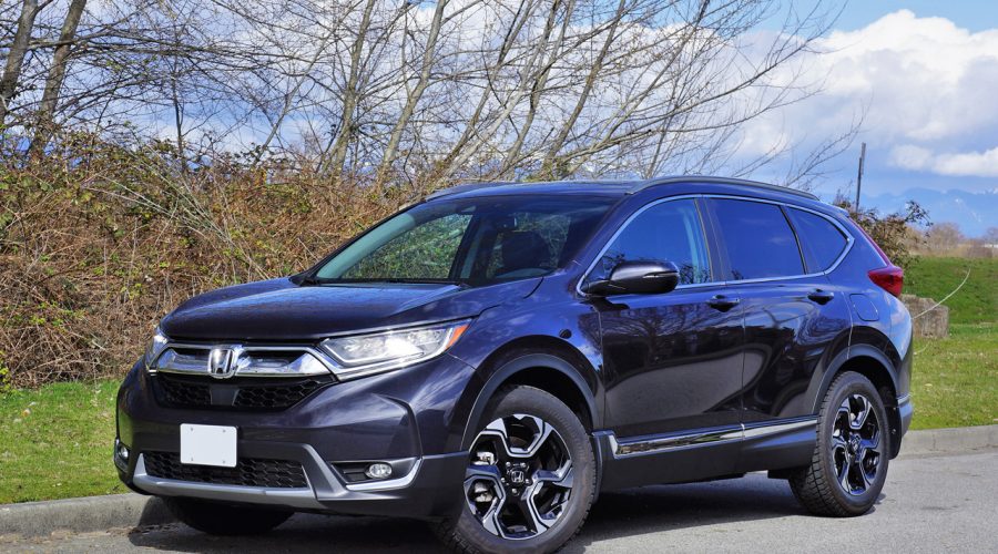 2017 Honda CR-V Touring