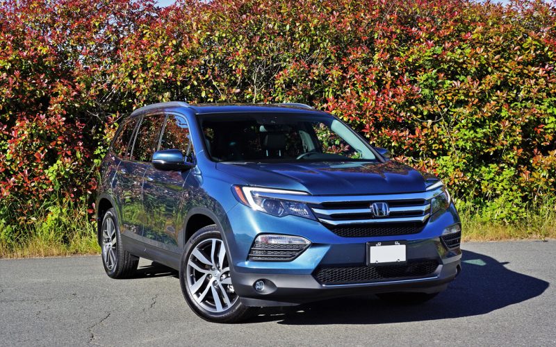 2017 Honda Pilot Touring