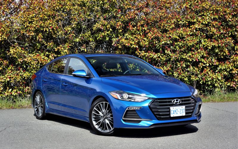 2017 Hyundai Elantra Sport