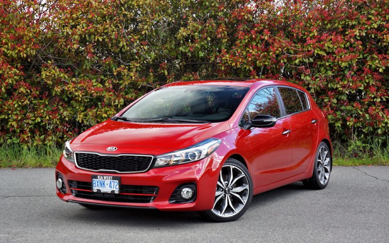 2017 Kia Forte5 SX