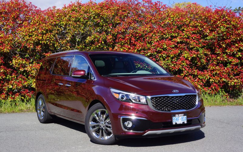 2017 Kia Sedona SXL+