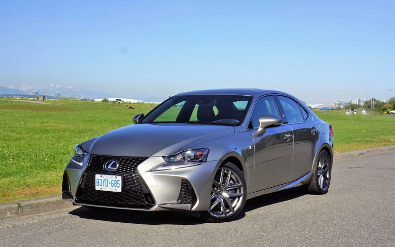 2017 Lexus IS 350 AWD F Sport