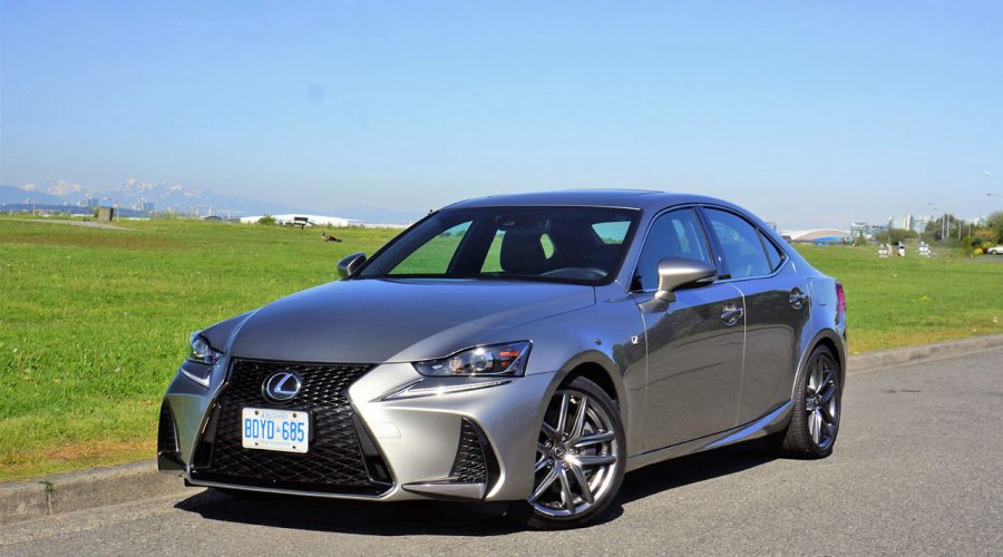 2017 Lexus IS 350 AWD F Sport