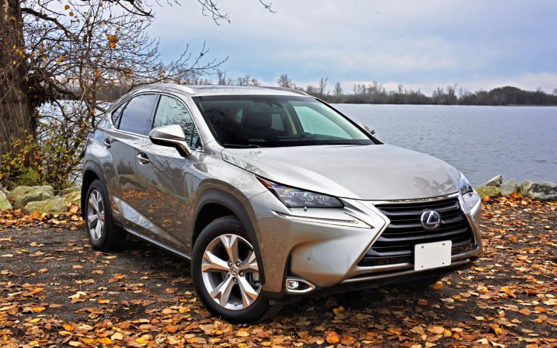 2017 Lexus NX 300h Executive