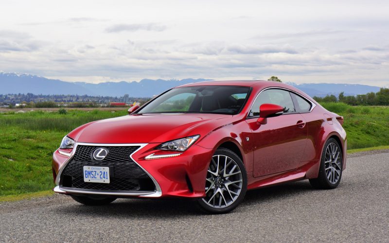 2017 Lexus RC 300 AWD F Sport