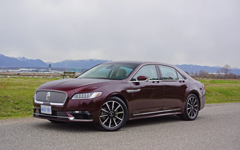 2017 Lincoln Continental Reserve