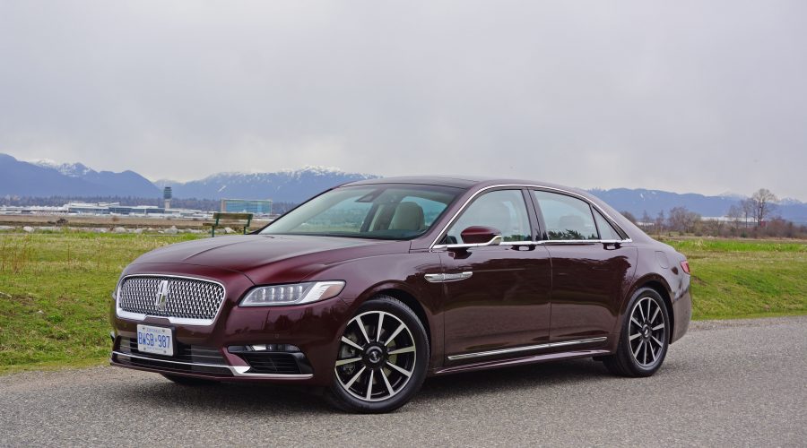 2017 Lincoln Continental Reserve