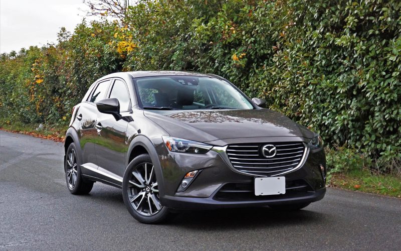 2017 Mazda CX-3 GT AWD